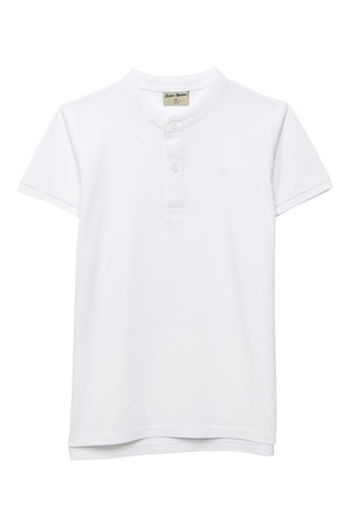 Polo - Blanc