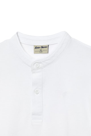 Polo - Blanc