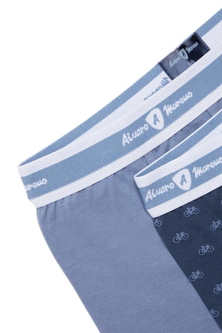 2 boxers - Bleu marine