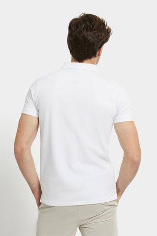Polo regular - Blanc