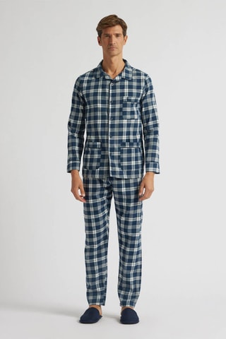 Pijama - Azul-marinho - Azul-marinho