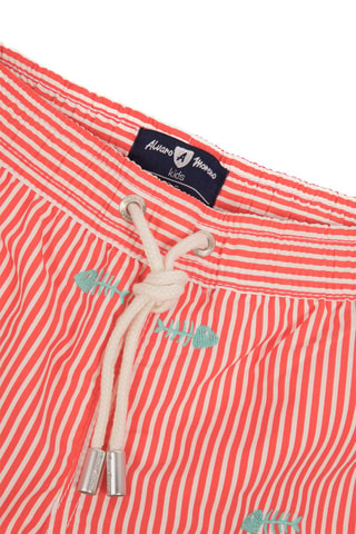 Short de bain - Corail
