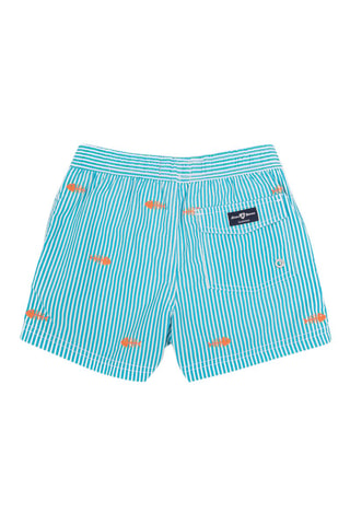Short de bain - Turquoise