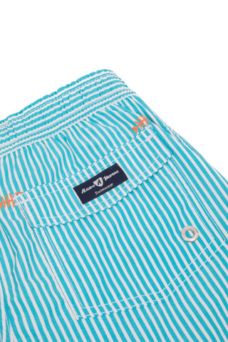 Short de bain - Turquoise