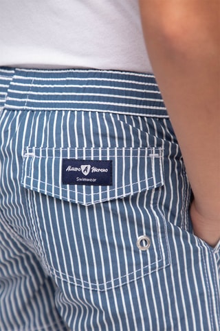 Short de bain - Bleu marine