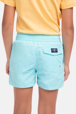 Short de bain - Turquoise