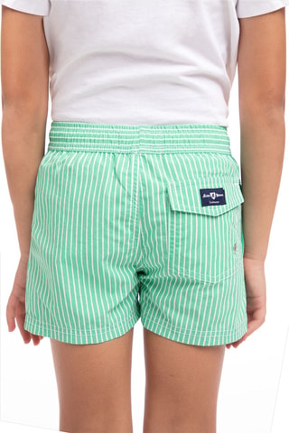 Short de bain - Vert