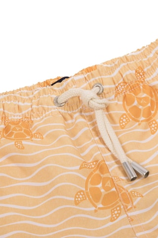 Short de bain - Jaune