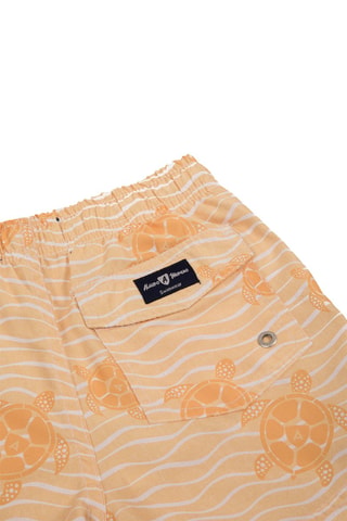 Short de bain - Jaune
