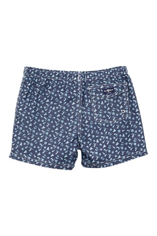 Short de bain - Bleu marine