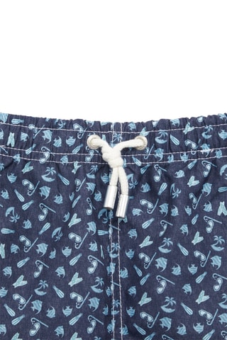 Short de bain - Bleu marine