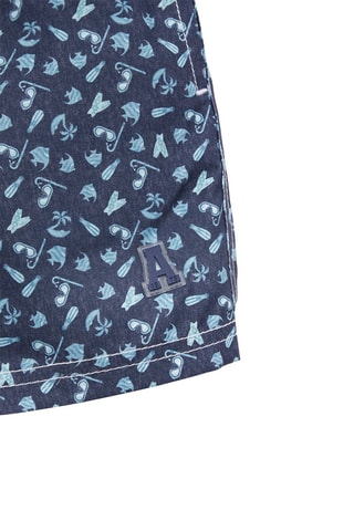 Short de bain - Bleu marine