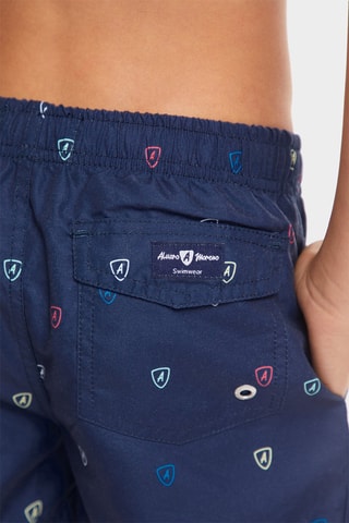 Short de bain - Bleu marine