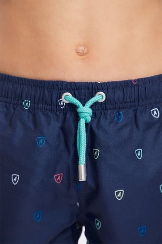 Short de bain - Bleu marine