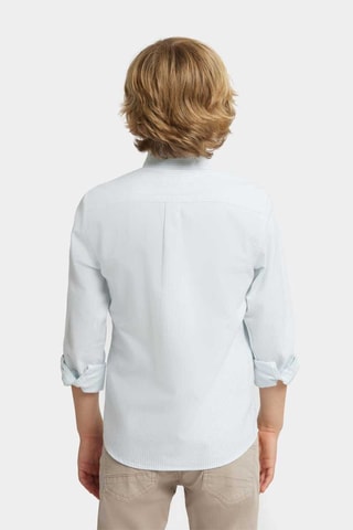 Chemise en coton biologique - Vert