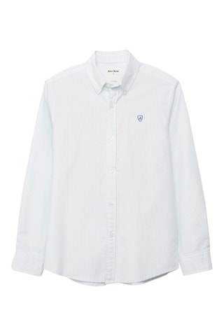Chemise en coton biologique - Vert