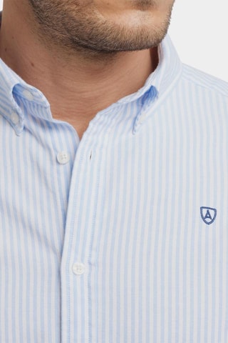 Chemise regular - Bleu
