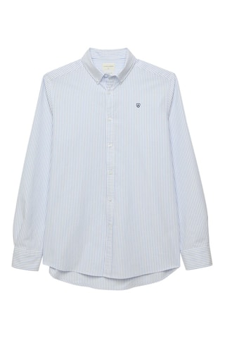 Chemise regular - Bleu