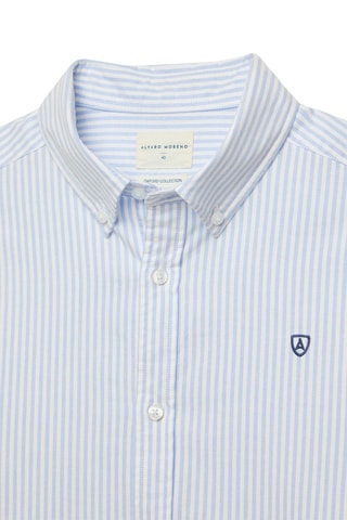 Chemise regular - Bleu