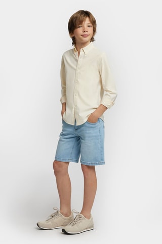 Chemise en coton biologique - Jaune