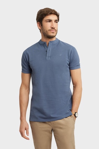 Polo - Bleu marine
