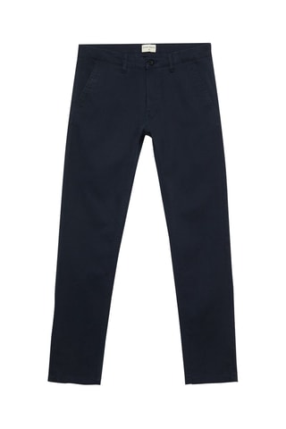 Chino regular - Bleu marine