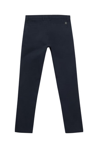 Chino regular - Bleu marine