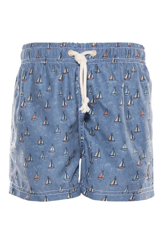 Short de bain - Bleu