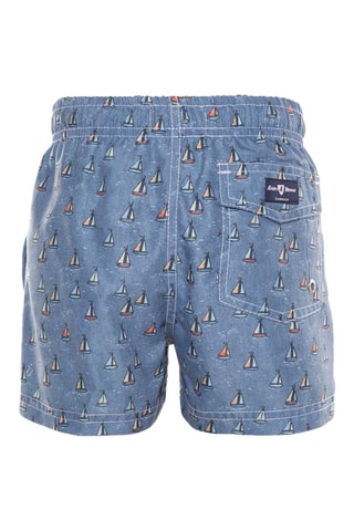 Short de bain - Bleu