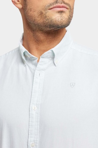 Chemise regular en coton biologique - Vert
