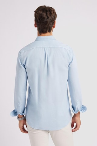Chemise regular - Bleu