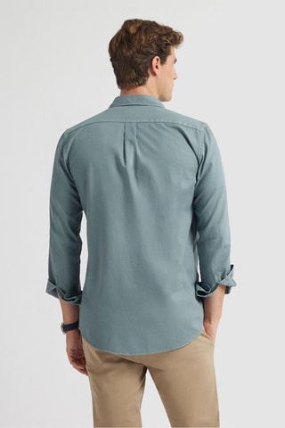 Chemise regular - Vert