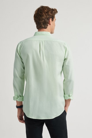 Chemise regular - Vert
