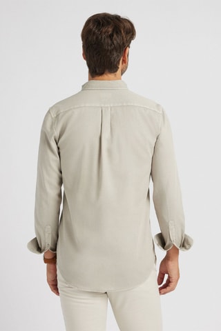 Chemise regular - Taupe