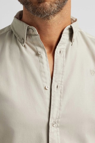 Chemise regular - Taupe