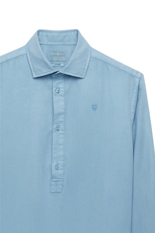 Polo regular - Bleu