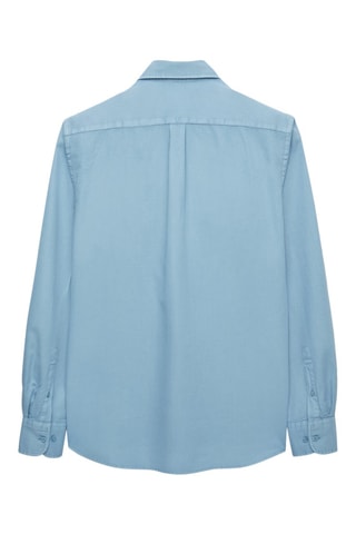Polo regular - Bleu