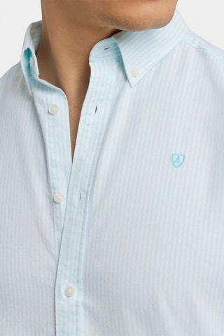 Chemise regular - Bleu clair