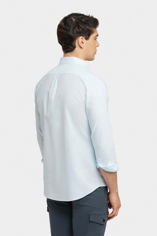 Chemise regular - Bleu clair