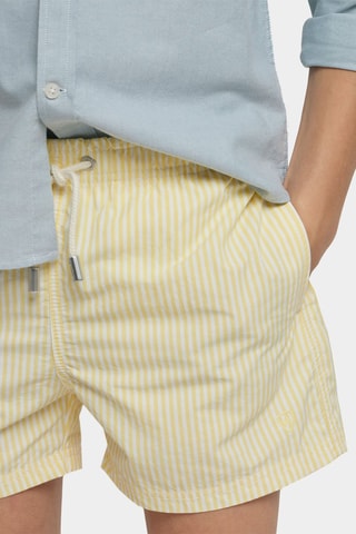 Short de bain - Jaune