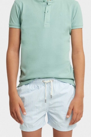 Short de bain - Bleu
