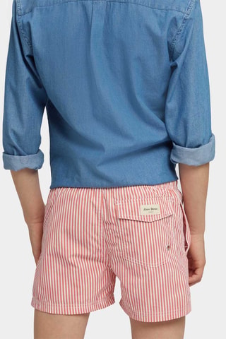 Short de bain - Corail