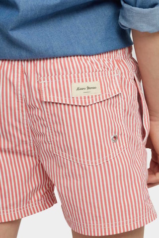 Short de bain - Corail