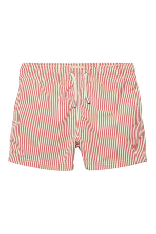 Short de bain - Corail