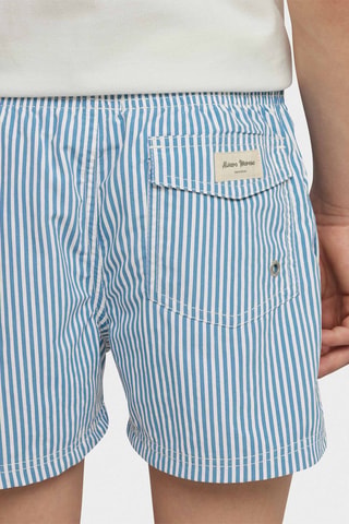 Short de bain - Bleu marine