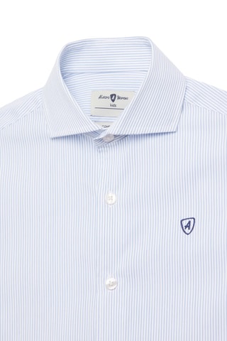 Chemise slim - Bleu