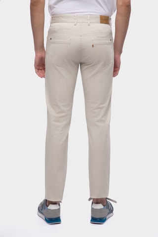 Pantalon slim - Écru