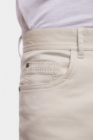 Pantalon slim - Écru