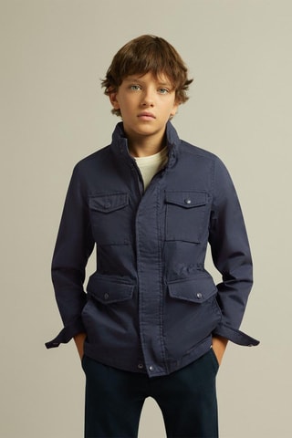 Veste - Bleu marine