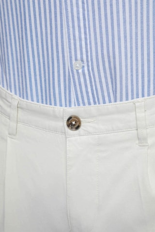 Pantalon slim - Écru